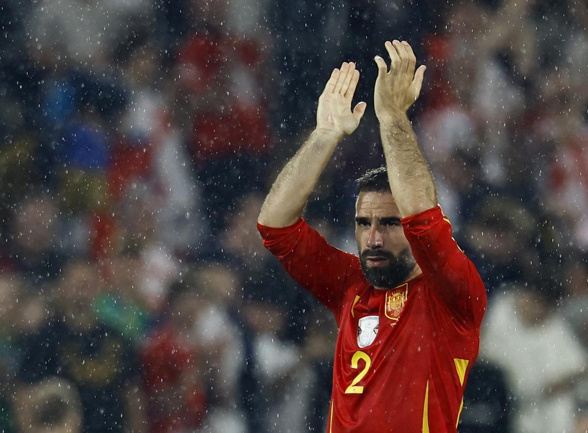 Euro 2024: ¿Por qué Dani Carvajal no jugó en la semifinal España-Francia?