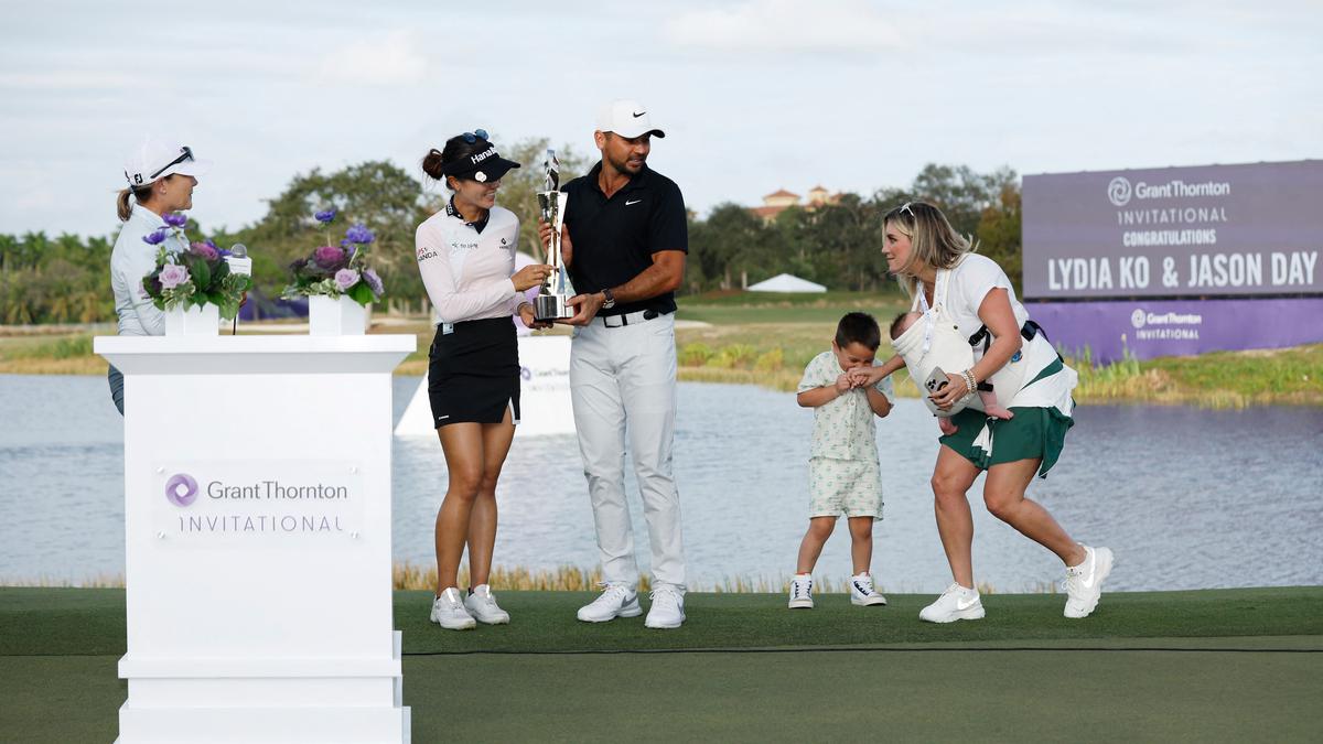 Lydia Ko, Jason Day win Grant Thornton Invitational