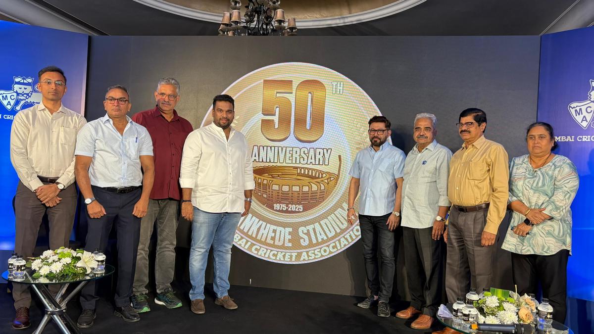 MCA to felicitate past and present cricketers on Wankhede’s 50th anniversary