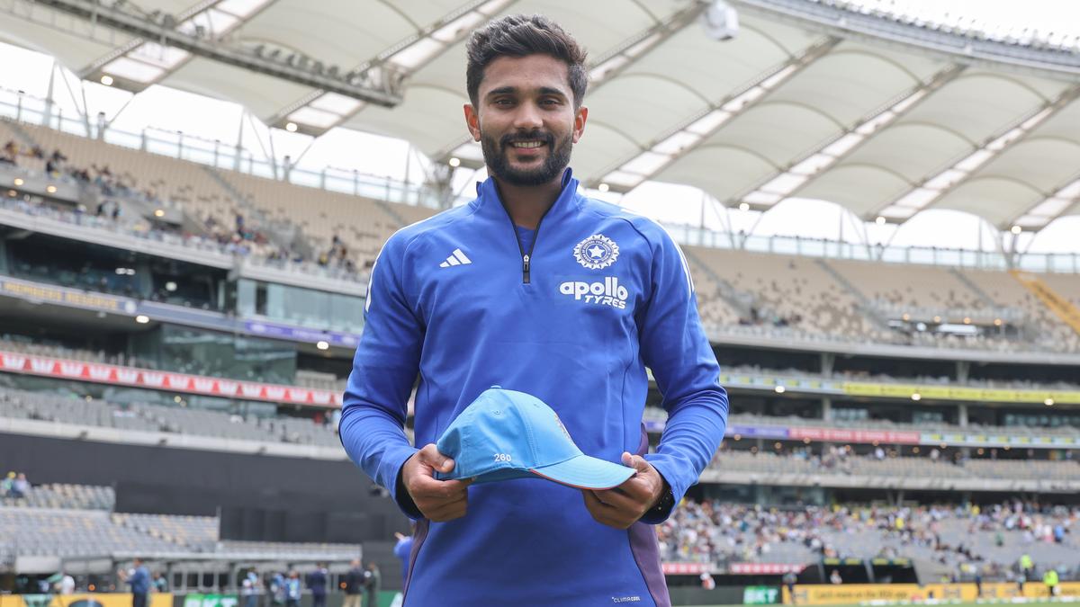 AUS vs IND: Nitish Kumar Reddy set to make ODI debut in series opener against Australia in Perth