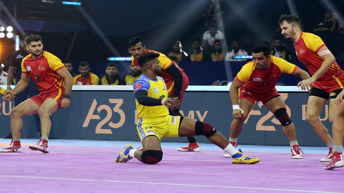 Telugu Titans 28-48 Jaipur Pink Panthers Highlights, Pro Kabaddi