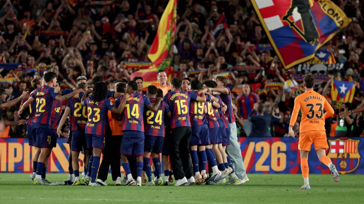 Le Barça remporte la Liga – Combien de titres de champion Barcelone possède-t-il après sa victoire en 2025-26 ?