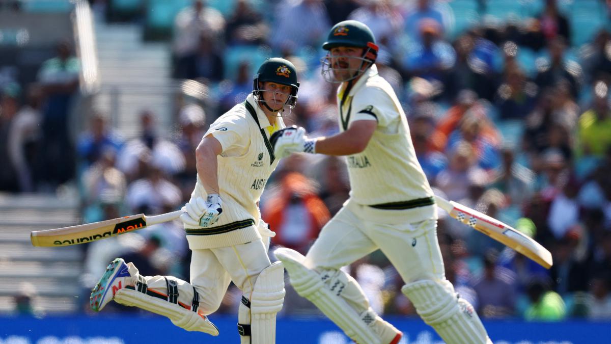 IND vs AUS, WTC Final 2023: Head, Smith smash India sans Ashwin at Oval on Day 1