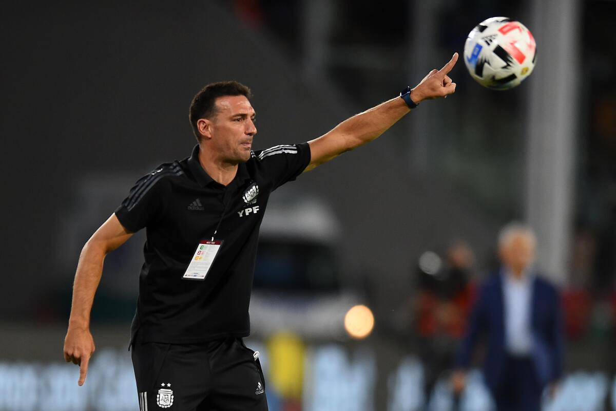 Scaloni to remain as Argentina coach through 2026 World Cup - Sportstar