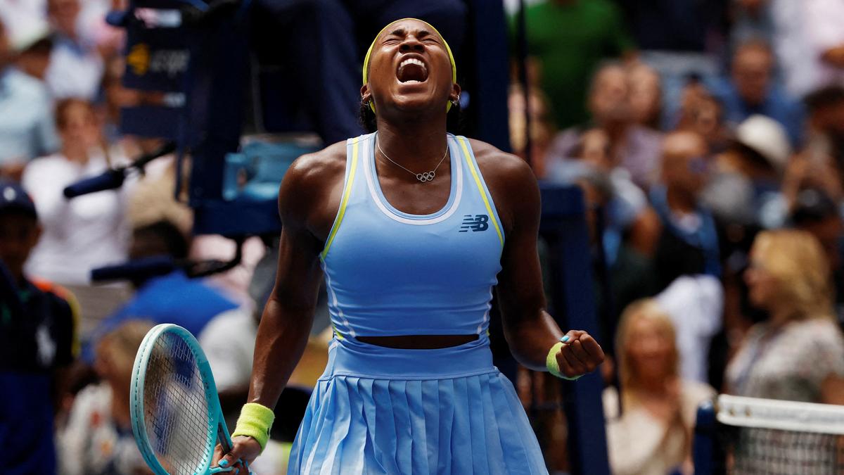 US Open 2024 Coco Gauff solves Elina Svitolina test to reach third