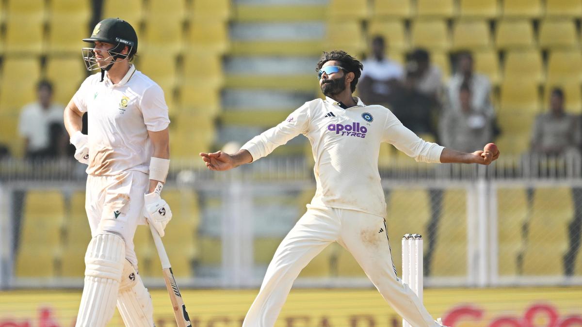 Jadeja on Guwahati Test: Securing draw as good as a win