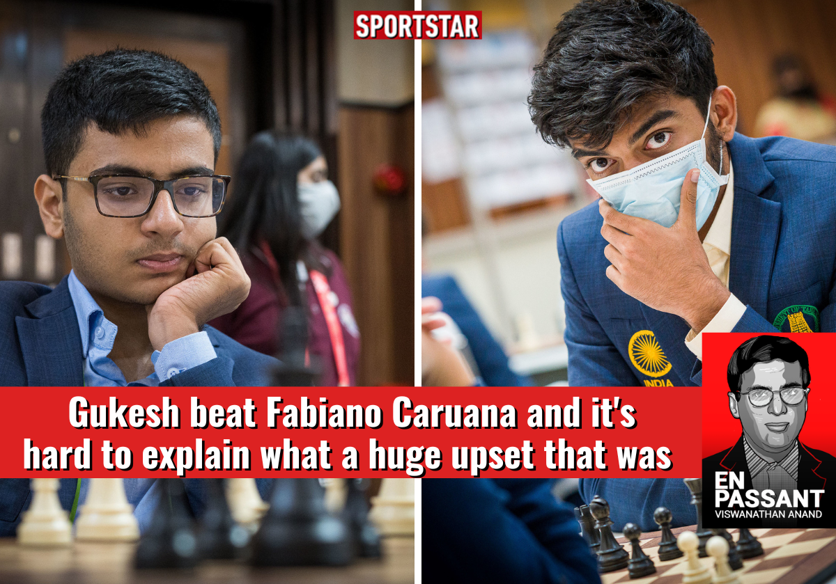 Meteoric rise of Gukesh, who overtook mentor Viswanathan Anand to