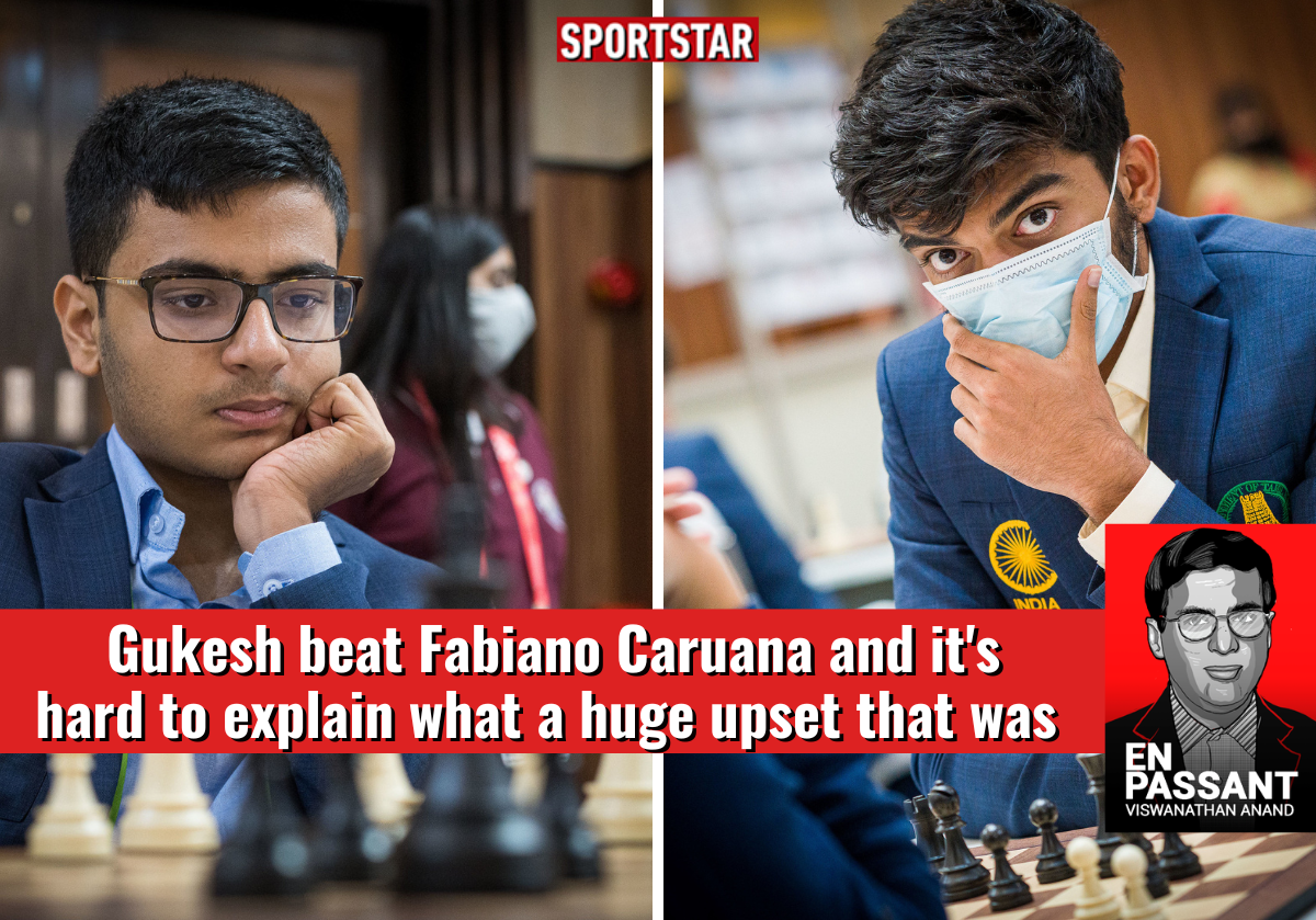 Caruana, Gukesh Defeat World Numbers 1 and 2 To Take Early Lead