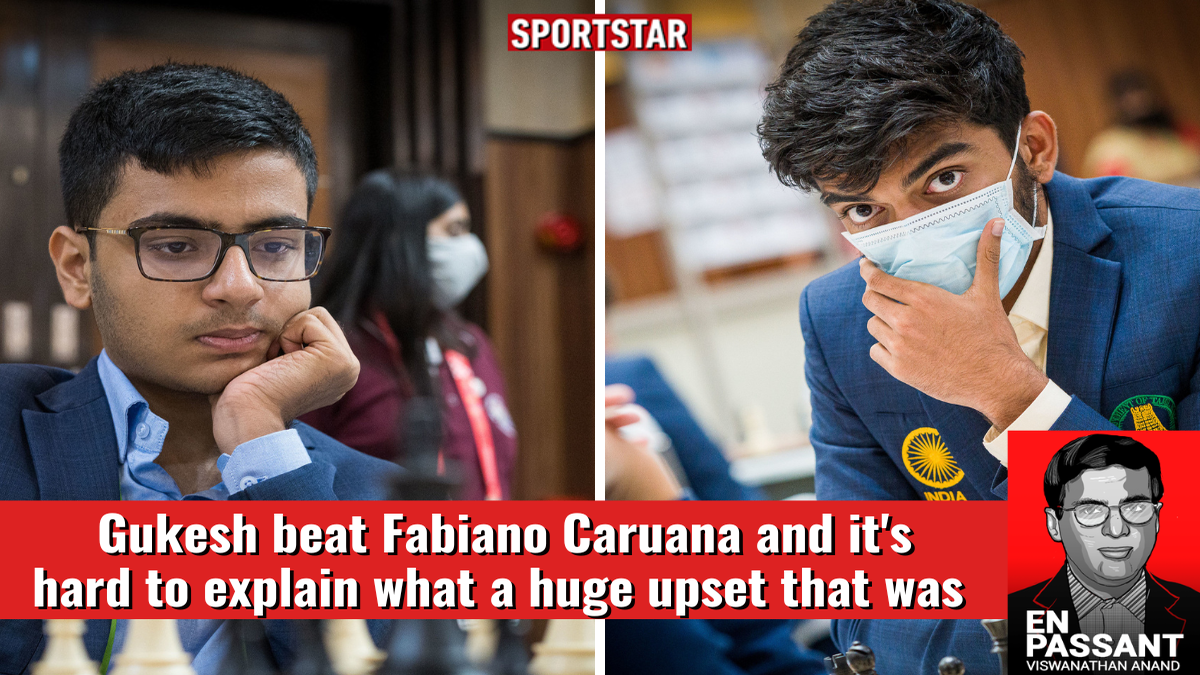 Chess Olympiad: Gukesh stuns Caruana as India 1 beats USA - Sportstar