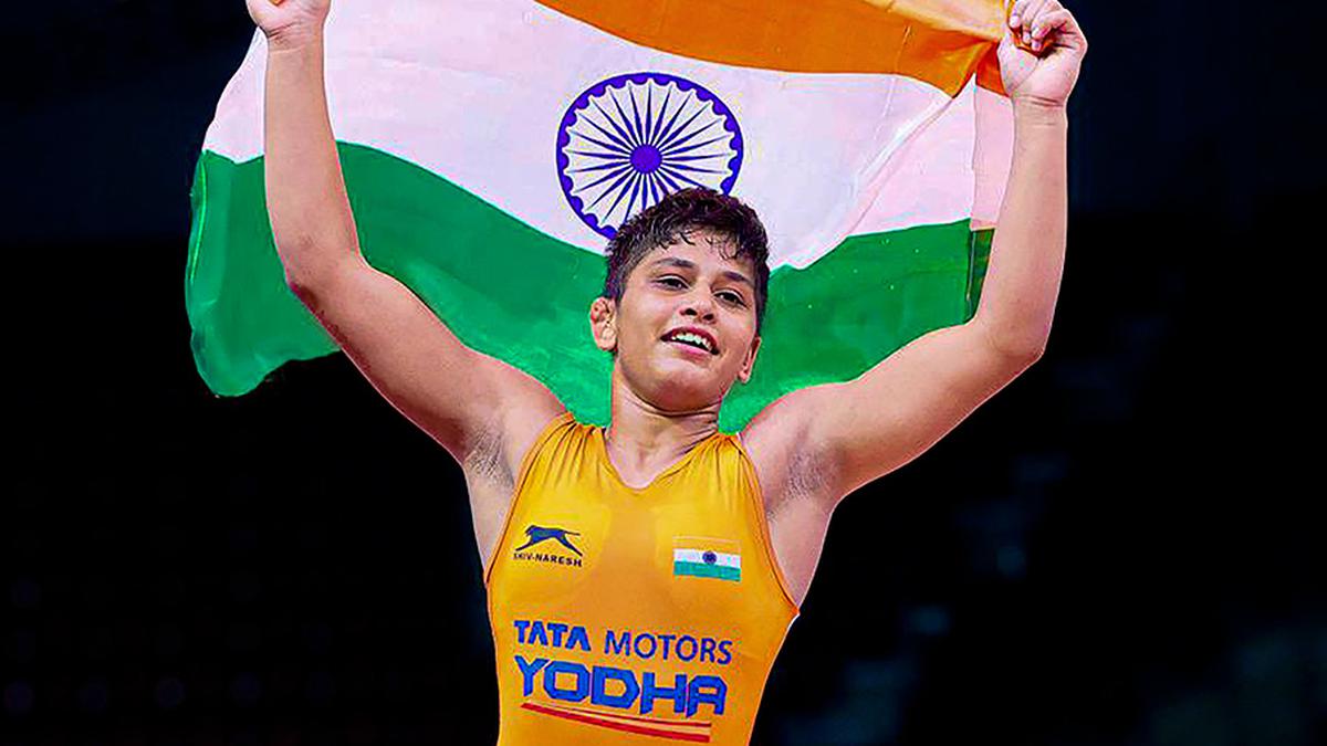 Wrestling U20 World Championship: Panghal creates history by defending 53kg title, Reena grabs bronze