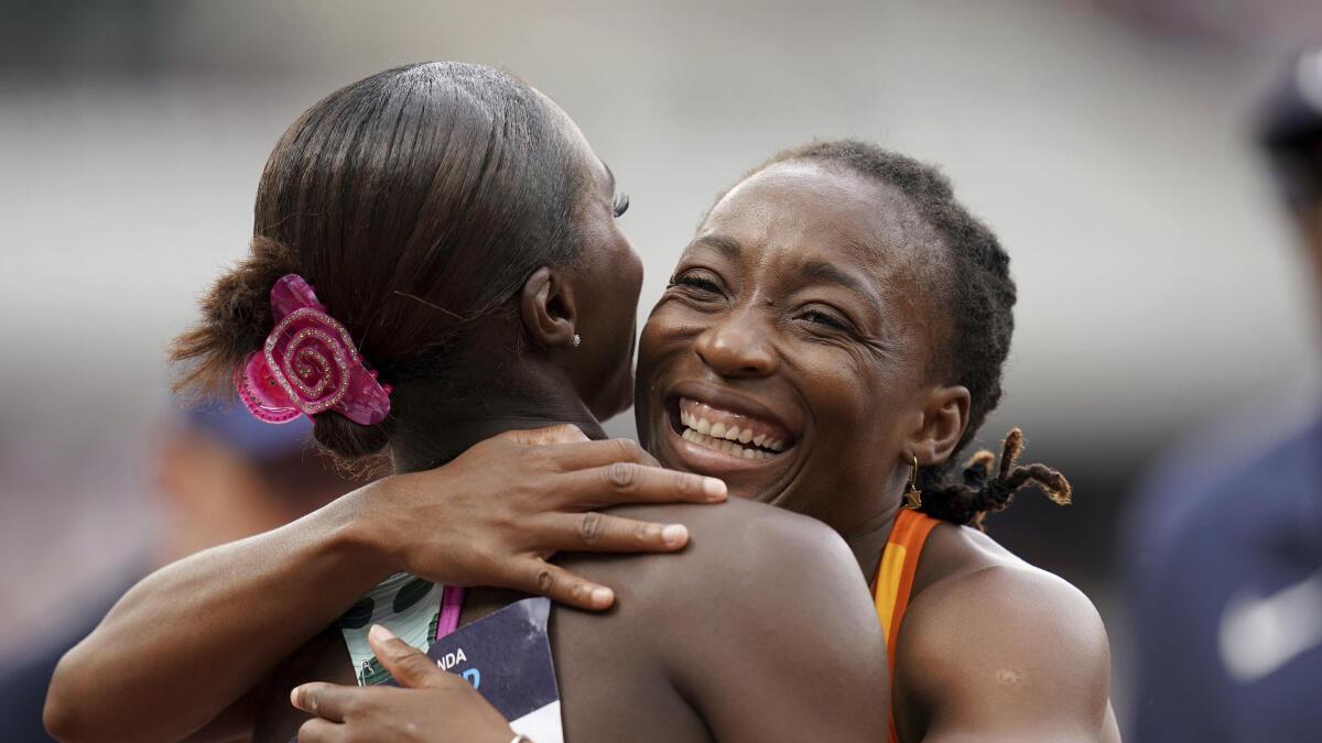 London Diamond League: Ta Lou scorches 100m track, Noah Lyles, Femke Bol shine