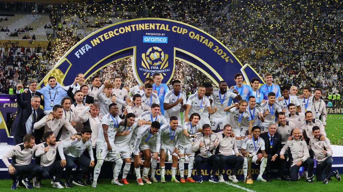 Real Madrid vs Pachuca: Intercontinental Cup 2024 final in pictures as Madrid wins title