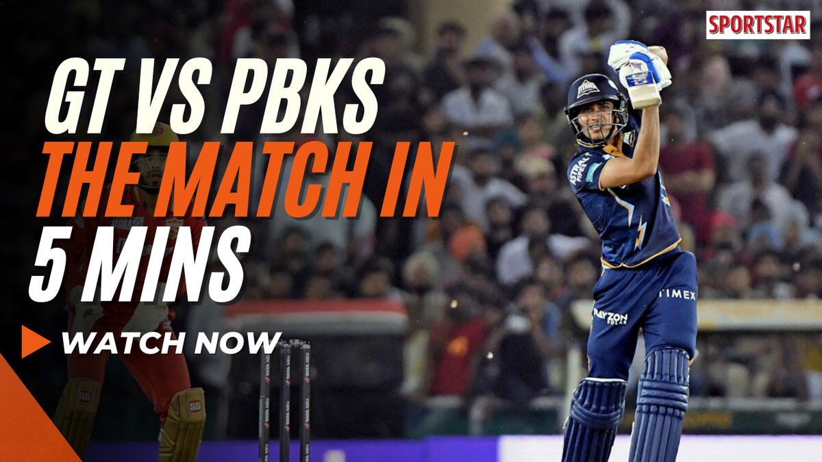 WATCH: GT vs PBKS match highlights and analysis WATCH: GT vs PBKS match highlights and analysis