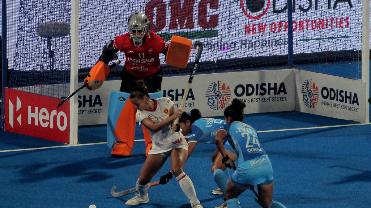 FIH Pro League 2024-25: Erratic Indian women’s team goes down to Spain, men brushed aside by Germany