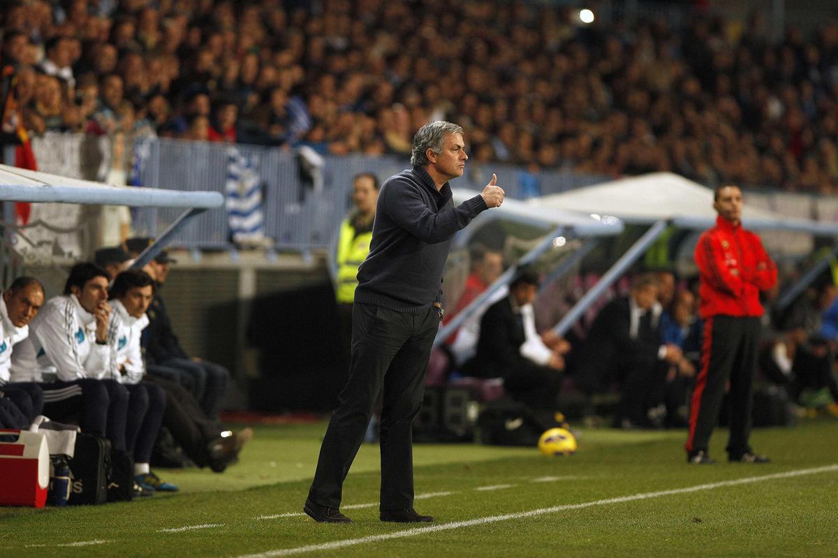José Mourinho vyhral La Ligu, Copa del Rey a Španielsky superpohár.