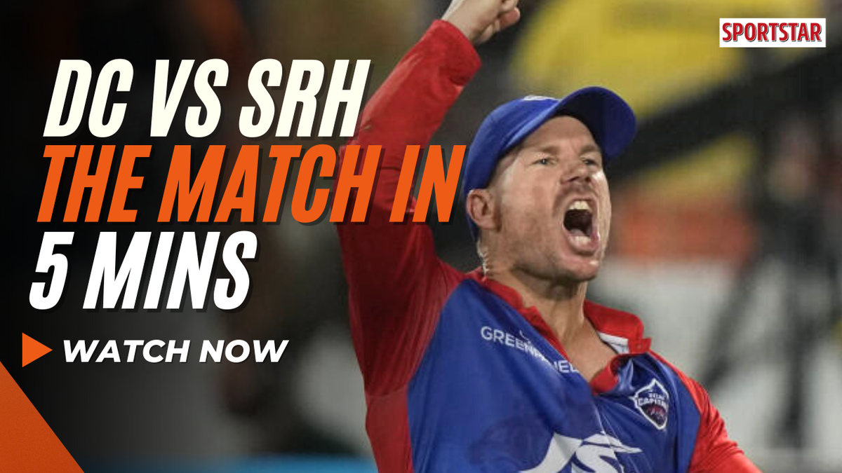 WATCH: DC vs SRH match highlights and analysis