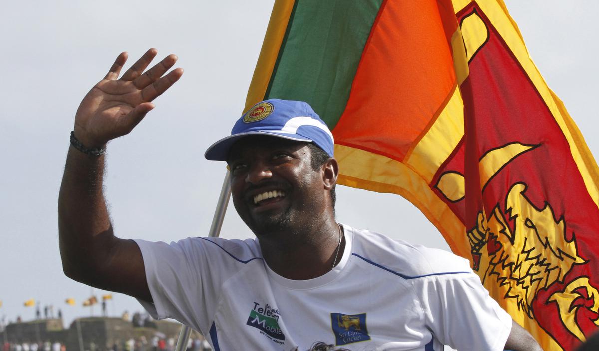 Legend of the game: Muttiah Muralitharan turned the fortunes of Sri Lankan cricket around with his guile and an insatiable appetite for wickets.