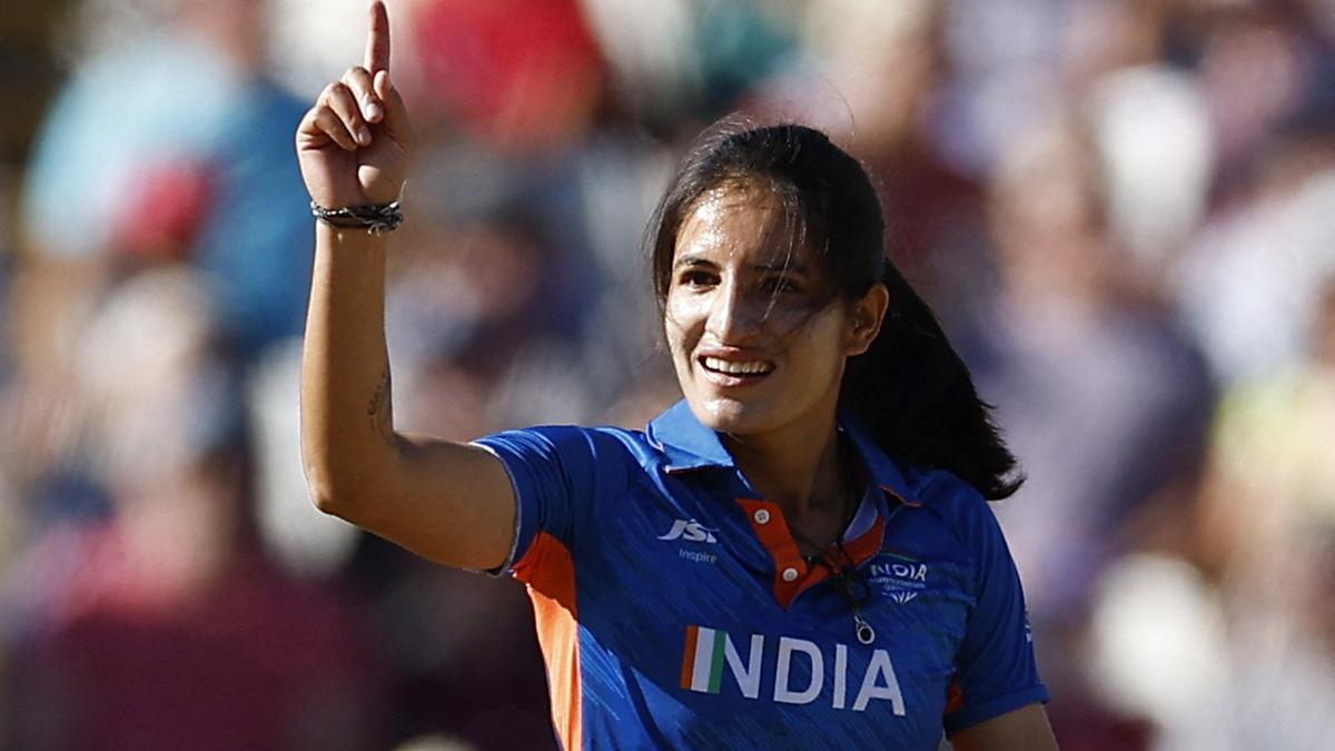 A year after her debut, pace ace Renuka Singh swinging her way to success in international cricket