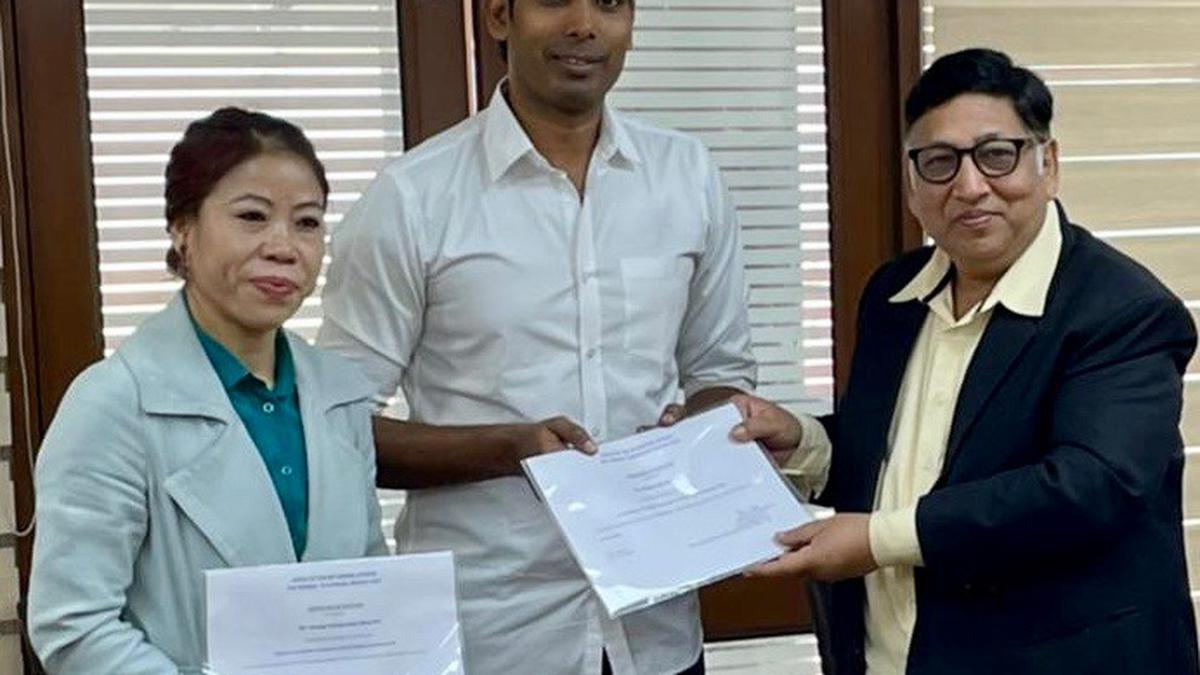 Mary Kom elected as the Chairperson of Athletes Commission of IOA