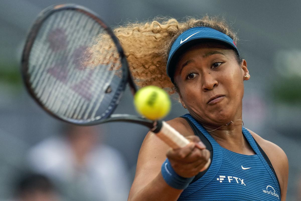 Tennis star Naomi Osaka seems to take split step with rapper Cordae