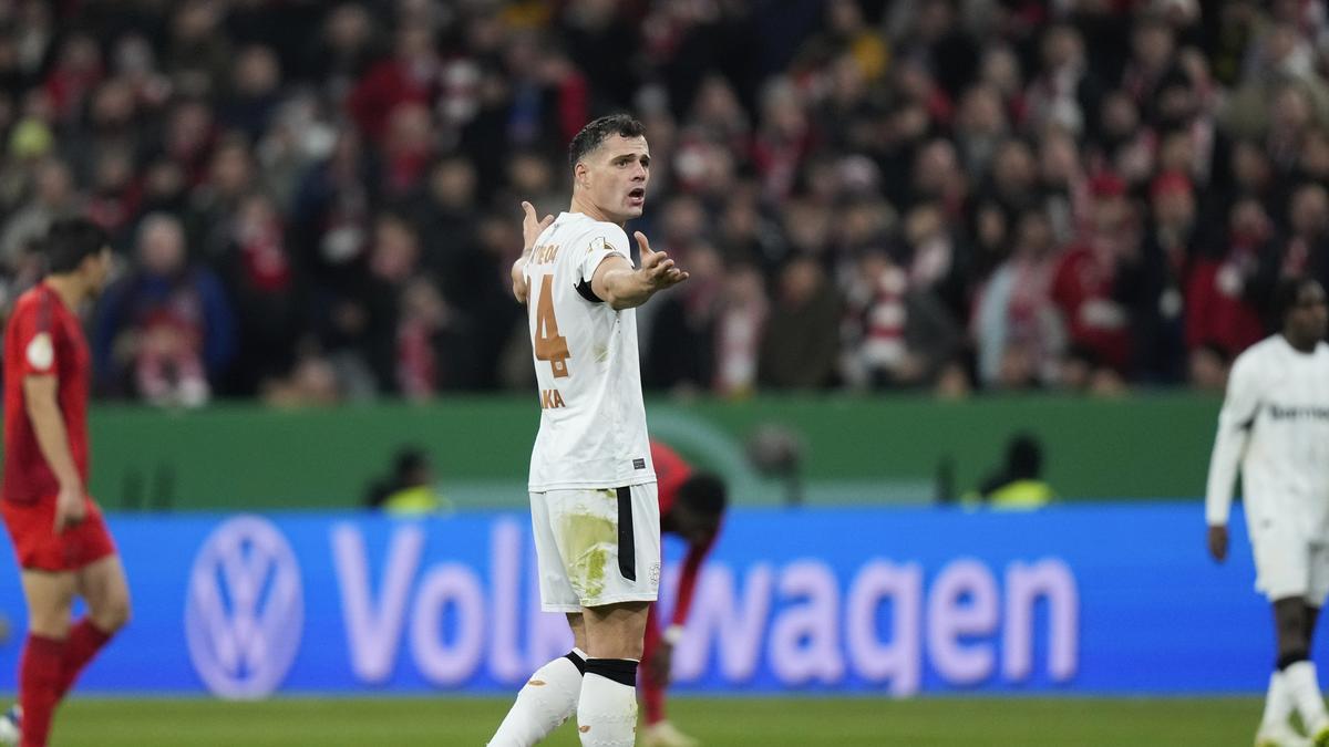 Bundesliga 2024-25: Leverkusen’s Xhaka racing to get fit for Dortmund game, says Xabi Alonso