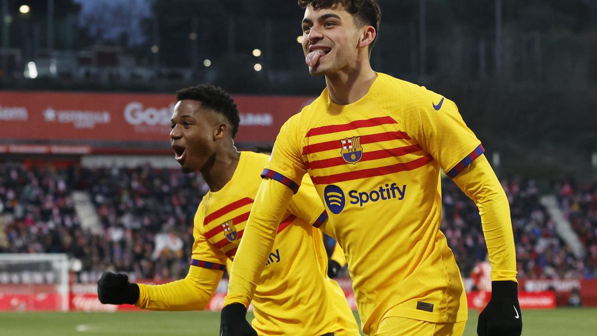 Substitute Pedri earns Barcelona 1-0 win at Girona
