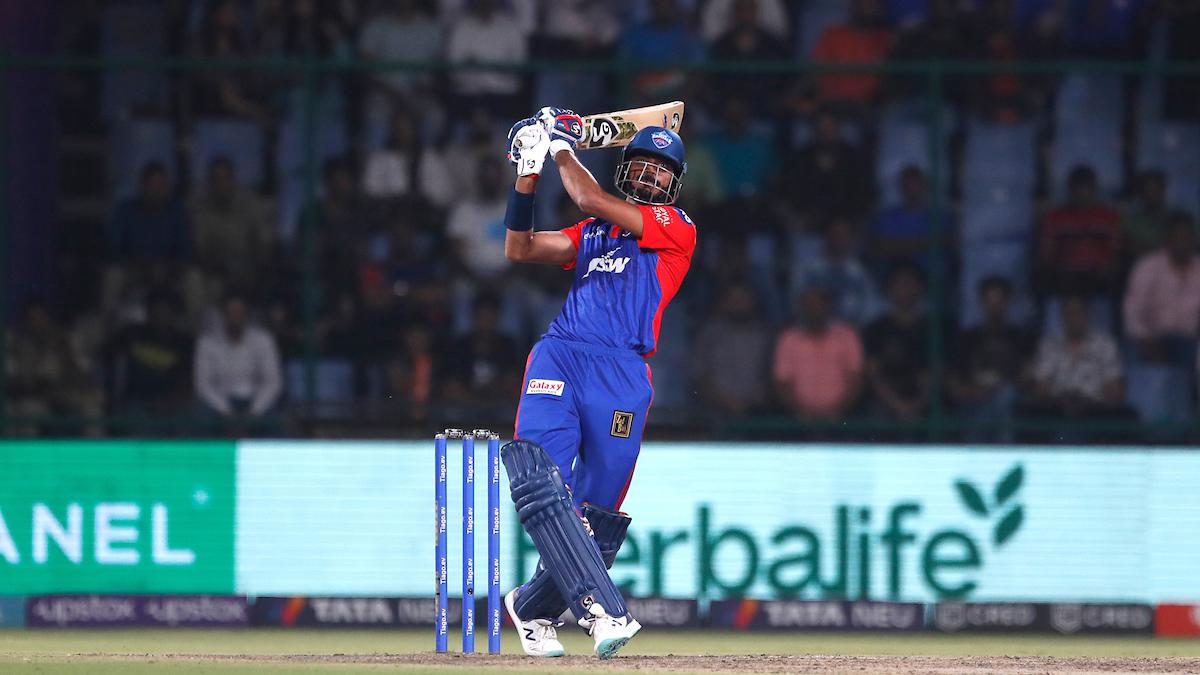 Axar Patel slams 22-ball half-century against Mumbai Indians in IPL 2023