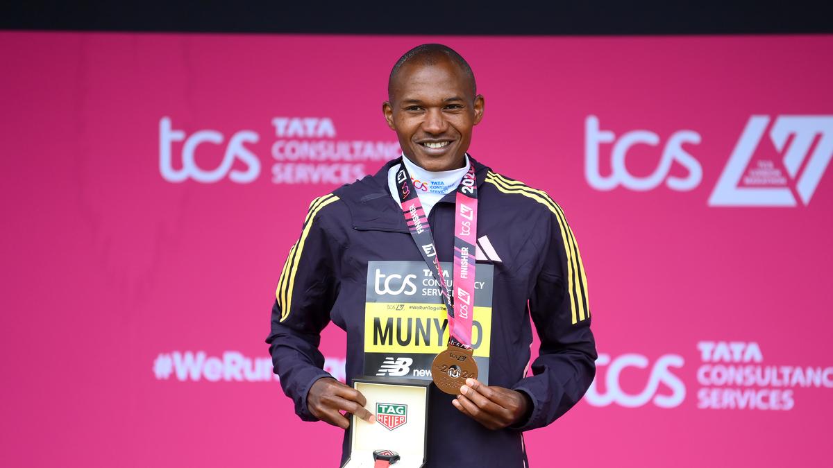 London Marathon winner Munyao in Kenya team for Paris Olympics