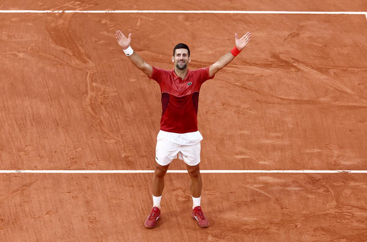 2024 Year in Sports, Tennis Sinner’s extraordinary season, Djokovic