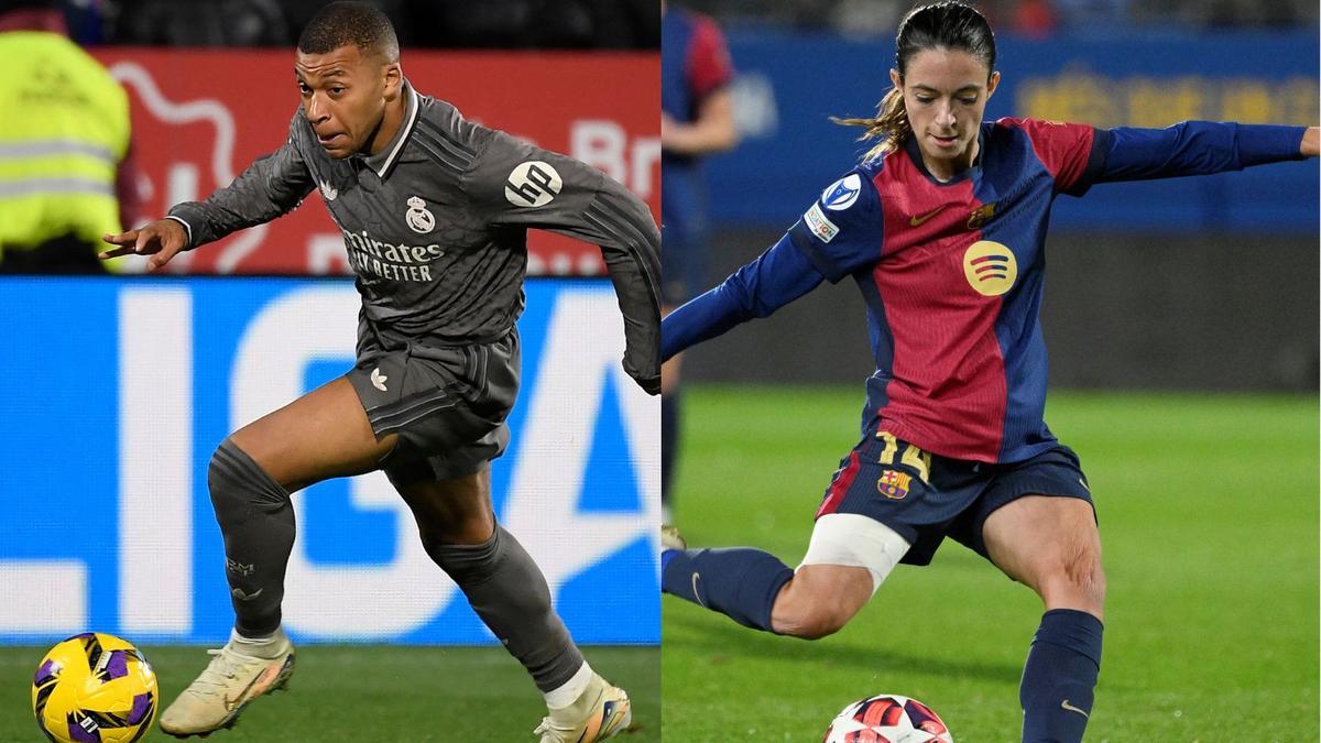 FIFPRO World 11: Messi, Ronaldo excluded as Mbappe, Vinicius Jr, Bellingham make cut; Bonmati, Putellas in women’s category