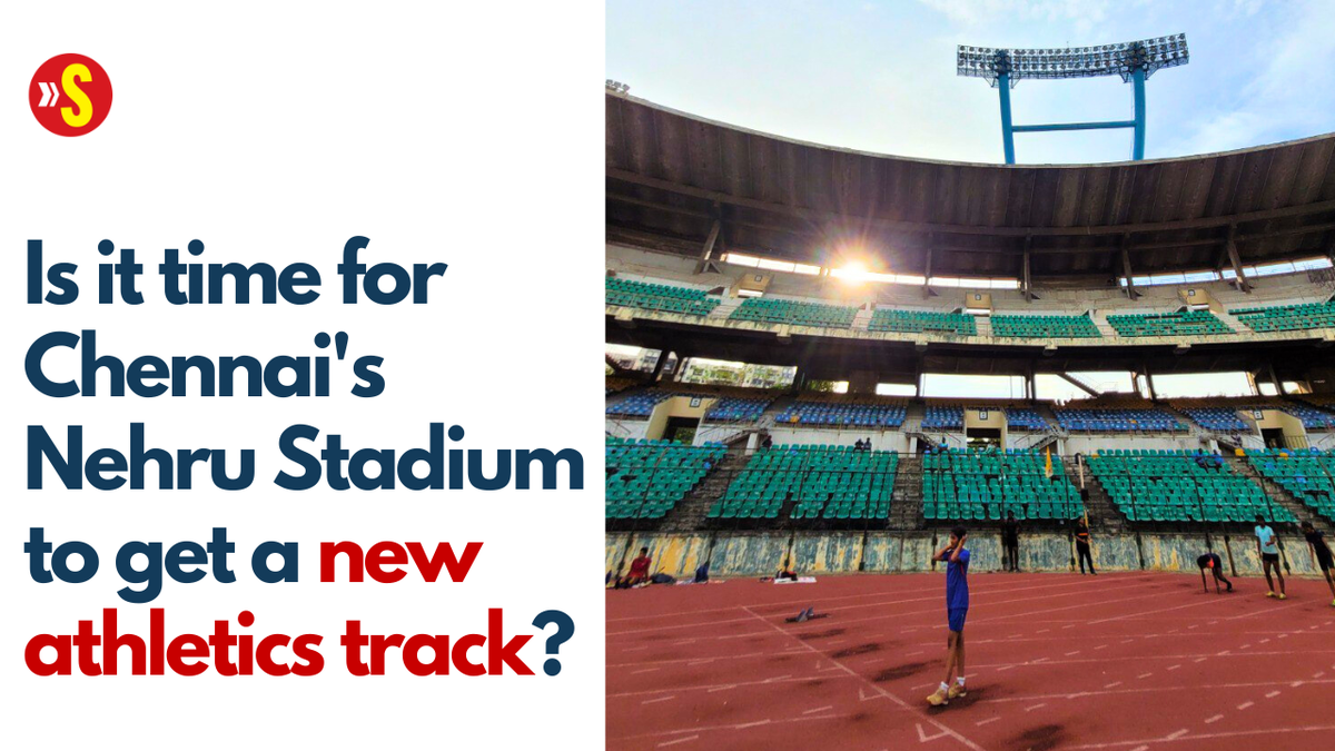 As TN prepares to be Khelo India hosts, Chennai’s athletics track at ...