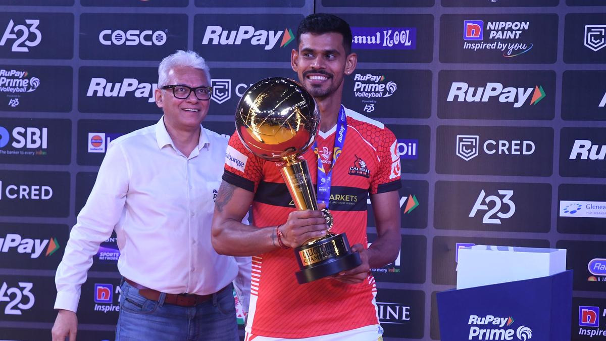 I wanted to play volleyball to take care of my family, says Jerome Vinith