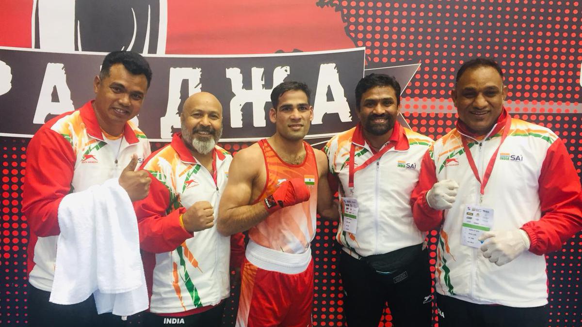 Strandja Memorial, Boxing: Hussamuddin, Bishwamitra advance to quarterfinals