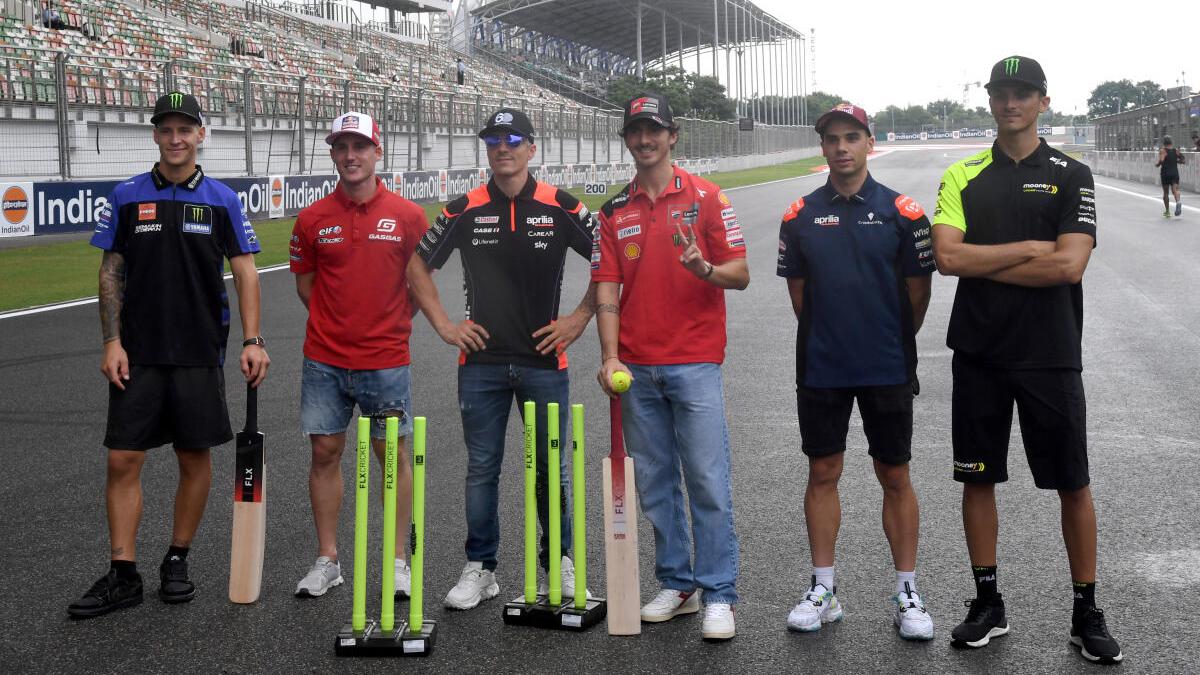 MotoGP riders give thumbs up to the Buddh International Circuit