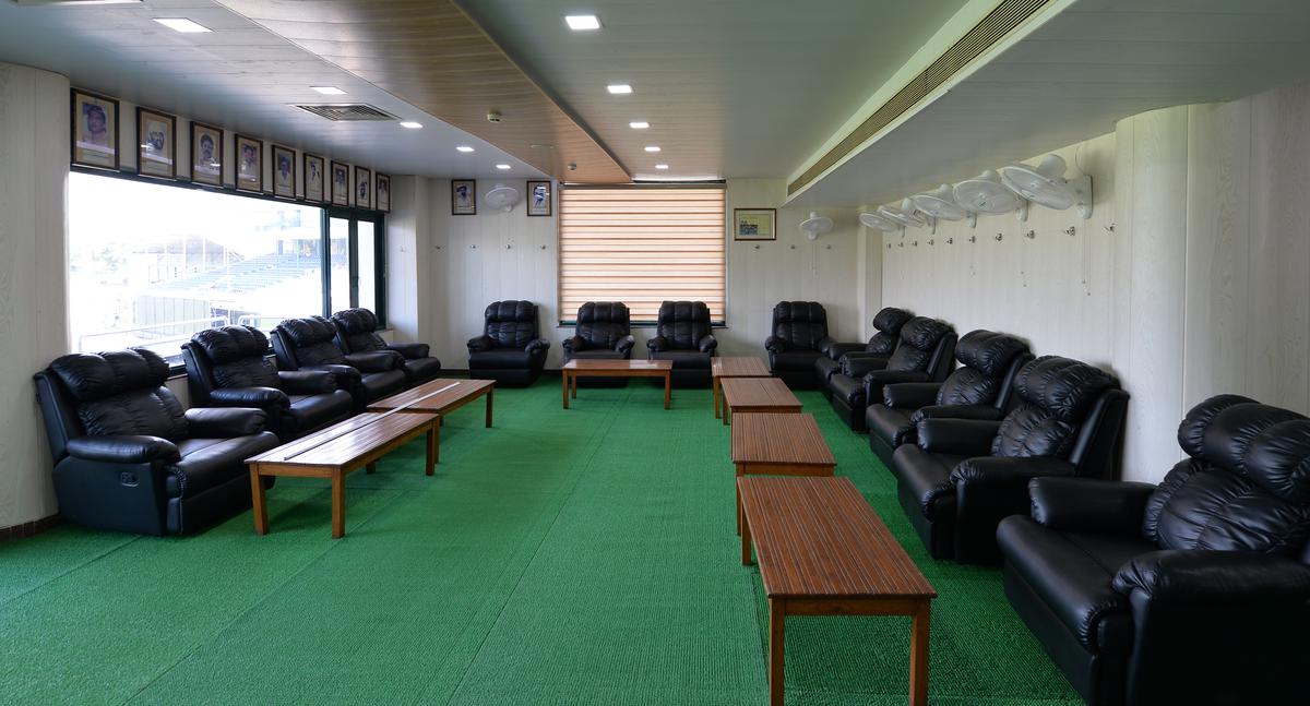 Fully renovated dressing rooms will welcome the players with improved facilities at the Arun Jaitley Stadium.