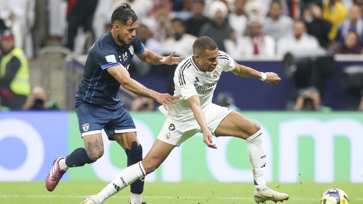 Mbappe scores in Intercontinental Cup at same stadium two years after hat-trick at FIFA World Cup 2022 final