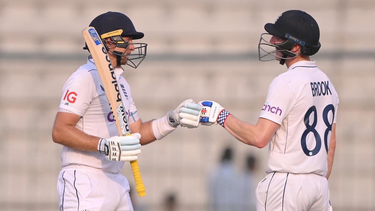 PAK vs ENG, 1st Test: Record-breaking Root and Brook lead England to a strong 492-3 against Pakistan on Day 3