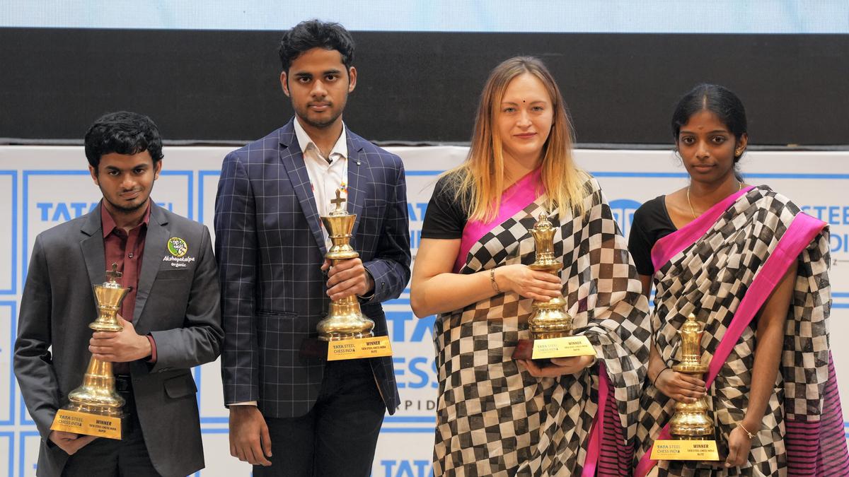 Tata Steel Chess: Arjun Erigaisi and R. Vaishali make it an evening to remember