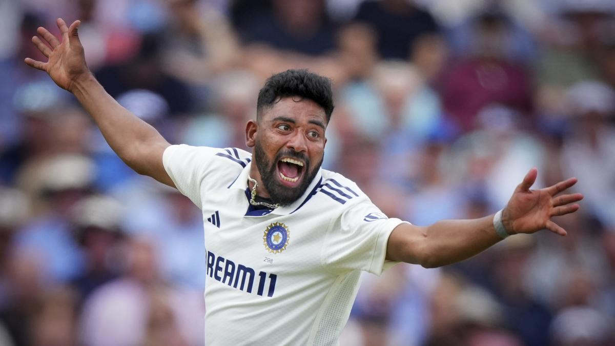 ENG vs IND, 5th Test: I only think about match, not about breakdowns, says Siraj