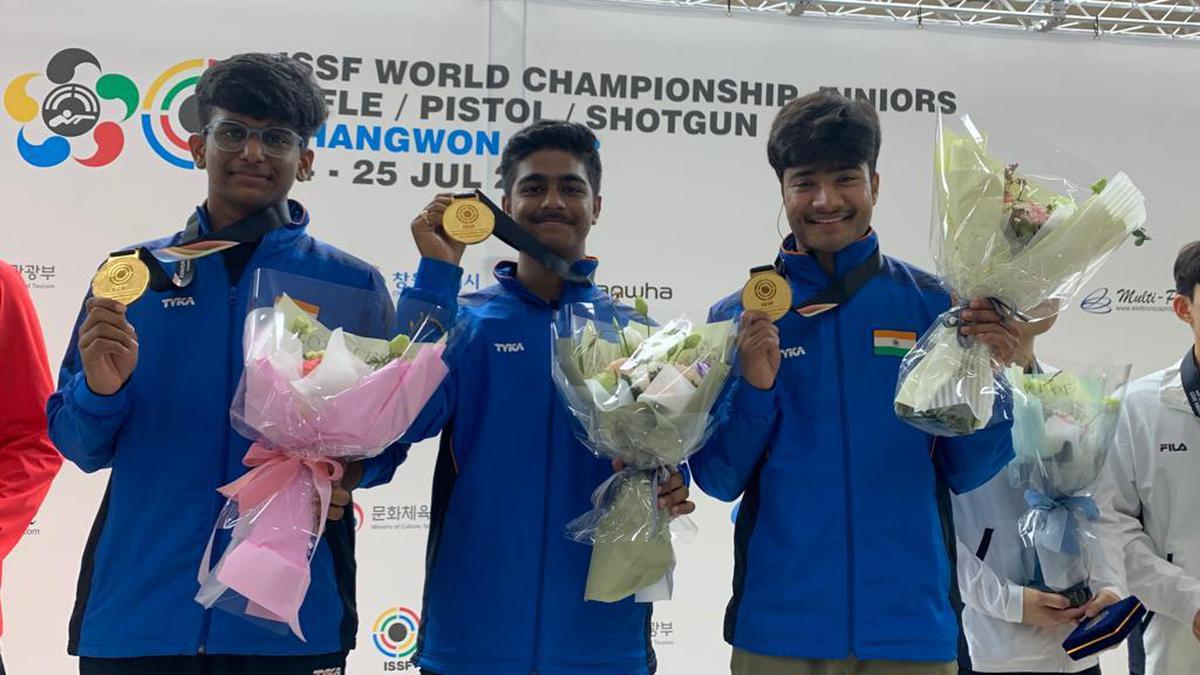 ISSF Junior World C’ships: India on top of medal tally