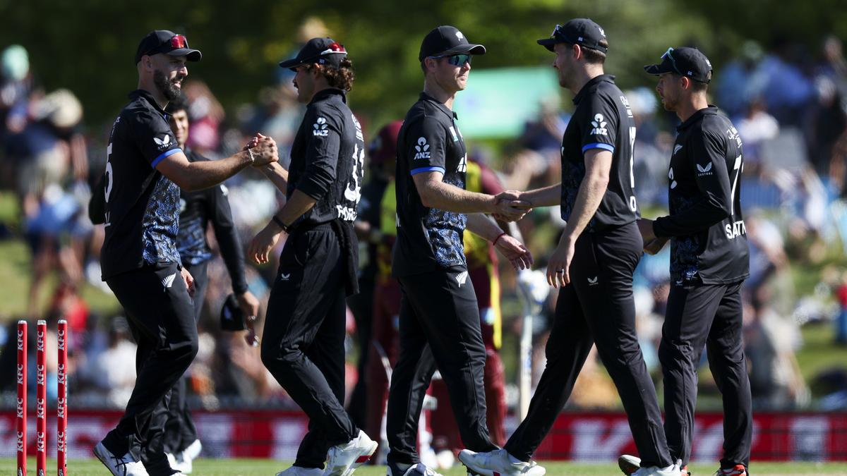 NZ vs WI, 4th T20I: Rain plays spoilsport in New Zealand-West Indies match in Nelson