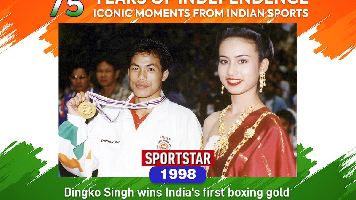 75 years of independence, 75 iconic moments from Indian sports: No 39 - 1998: Dingko Singh wins India’s first boxing gold in 16 years at Asian Games