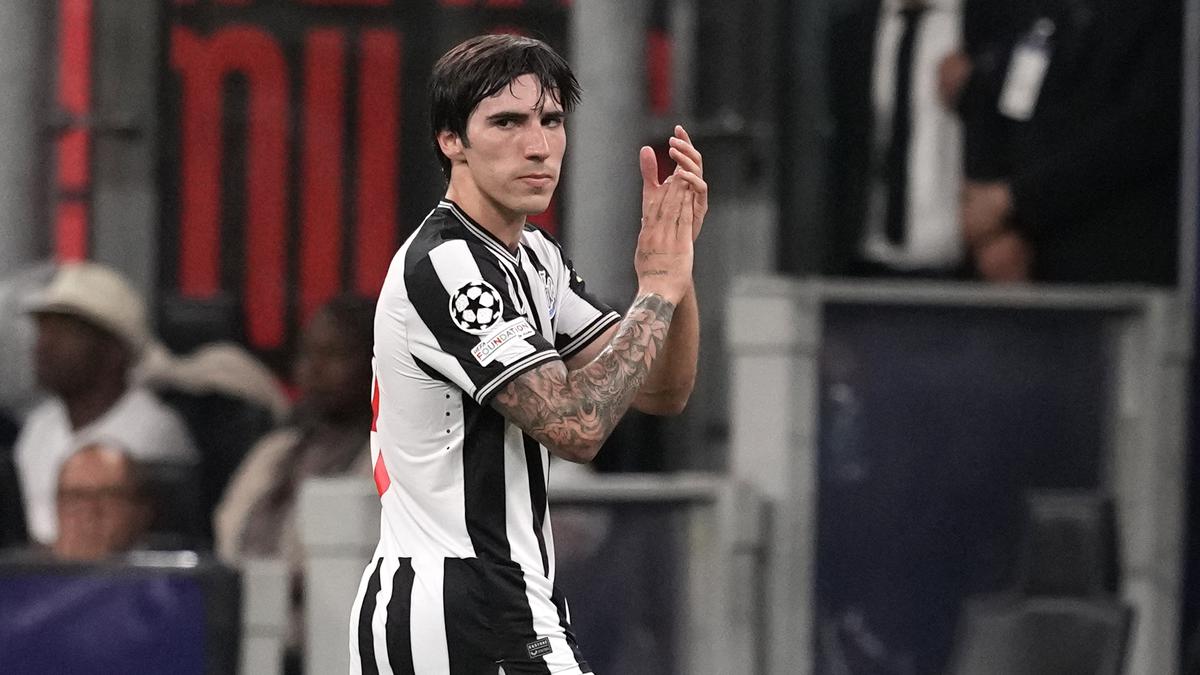 Sandro Tonali could play for Newcastle against Palace despite betting investigation by Italian prosecutors