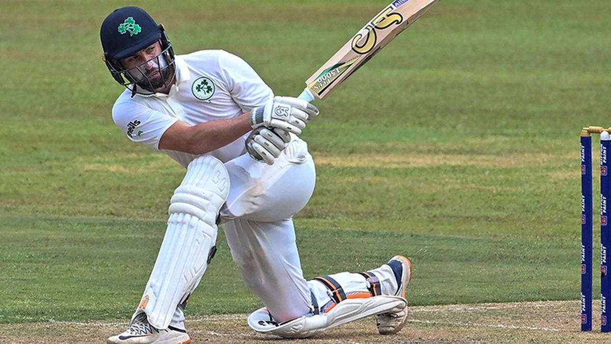 IRE vs ZIM, one-off Test: Ireland 76 runs ahead on Day 2 after Zimbabwe’s heroic last-wicket stand