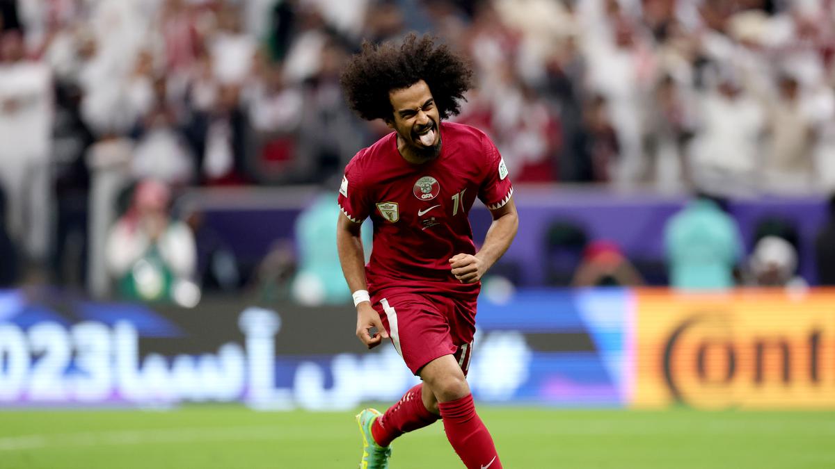 AFC Asian Cup 2023: Qatar forward Akram Afif wins Most Valuable Player after hat-trick against Jordan