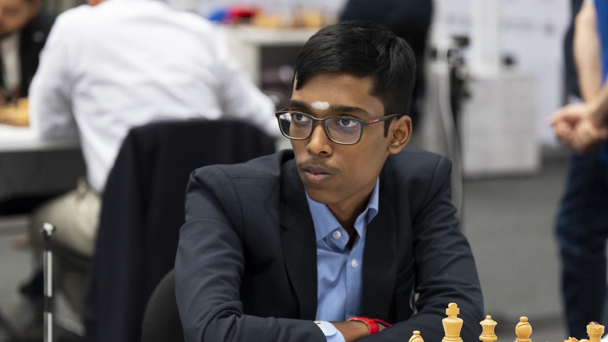 Prague Masters: Praggnanandhaa outwits Keymer to join Aravindh in lead