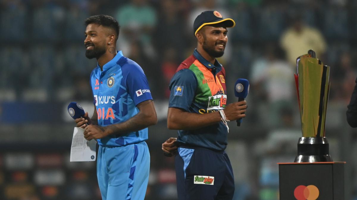 IND vs SL T20 Live Streaming Info When and where to watch India vs Sri