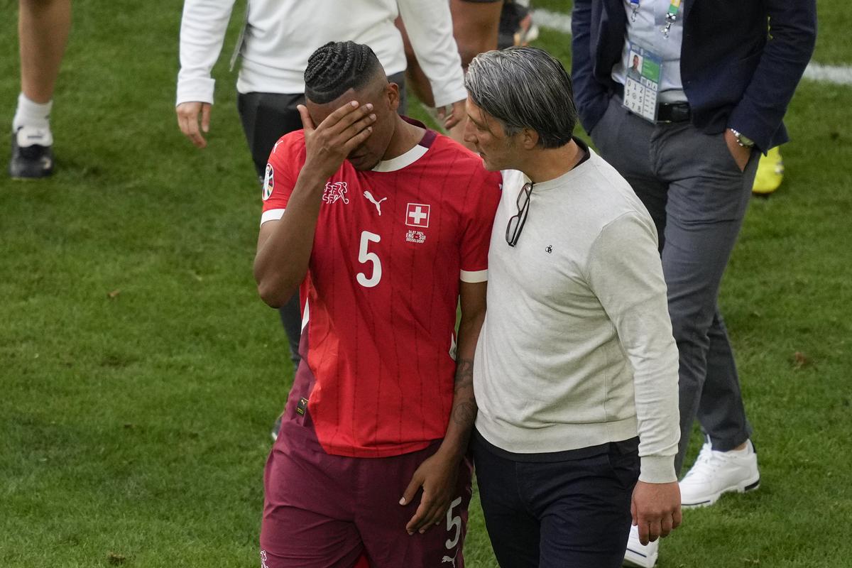 Euro 2024: ‘Only a football game’, Switzerland manager Yakin consoles Akanji on shootout miss