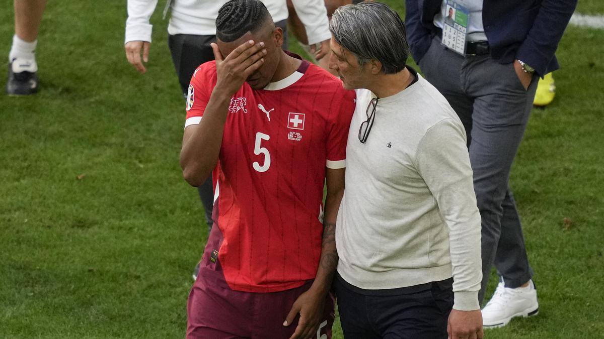 Euro 2024: ‘Only a football game’, Switzerland manager Yakin consoles Akanji on shootout miss