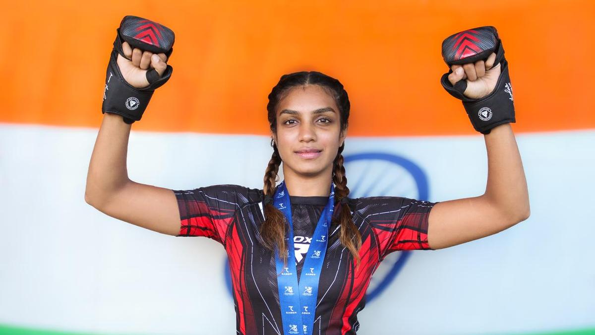 Afshan Fathima breaks social shackles to take her place among MMA’s elite